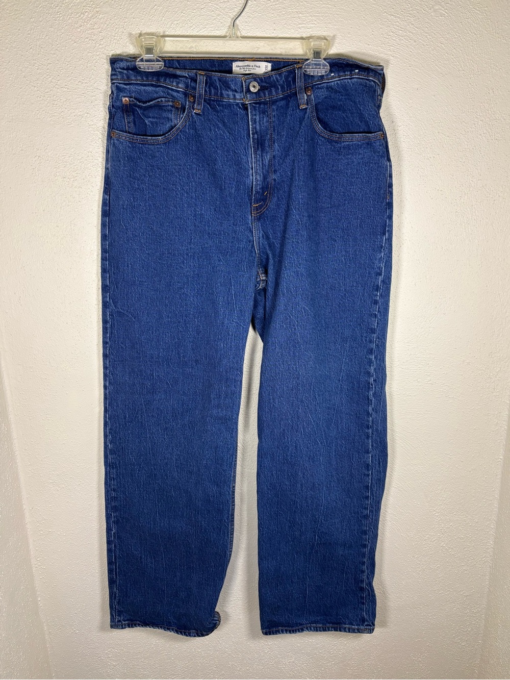 Abercrombie and Fitch HR 90’s relaxed Jeans